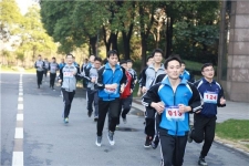 18LUCK集团春季登高比赛热力开跑