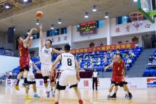 燃烧着的运动 “篮”不住的激情|18LUCK集团举办第26届职工篮球赛