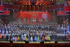 为梦想再出发 | 中国18LUCK2022迎春联欢晚会热闹开演