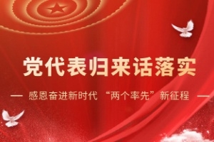 【感恩奋进新时代 “两个率先”新征程·党代表归来话落实】持续引领全球玻纤行业发展，打造中国玻纤及复合材料行业典范
