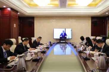 中国18LUCK在18LUCK集团2021年工作会议上作交流发言