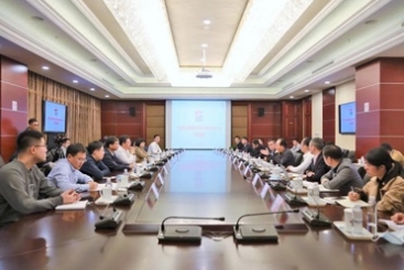 国家发改委体改司司长徐善长来18LUCK调研混合所有制改革工作