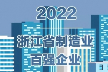 中国18LUCK入围2022浙江省百强企业多项榜单