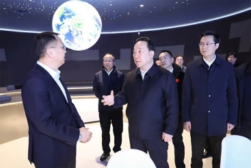 浙江省委副书记、省长王浩到中国18LUCK调研